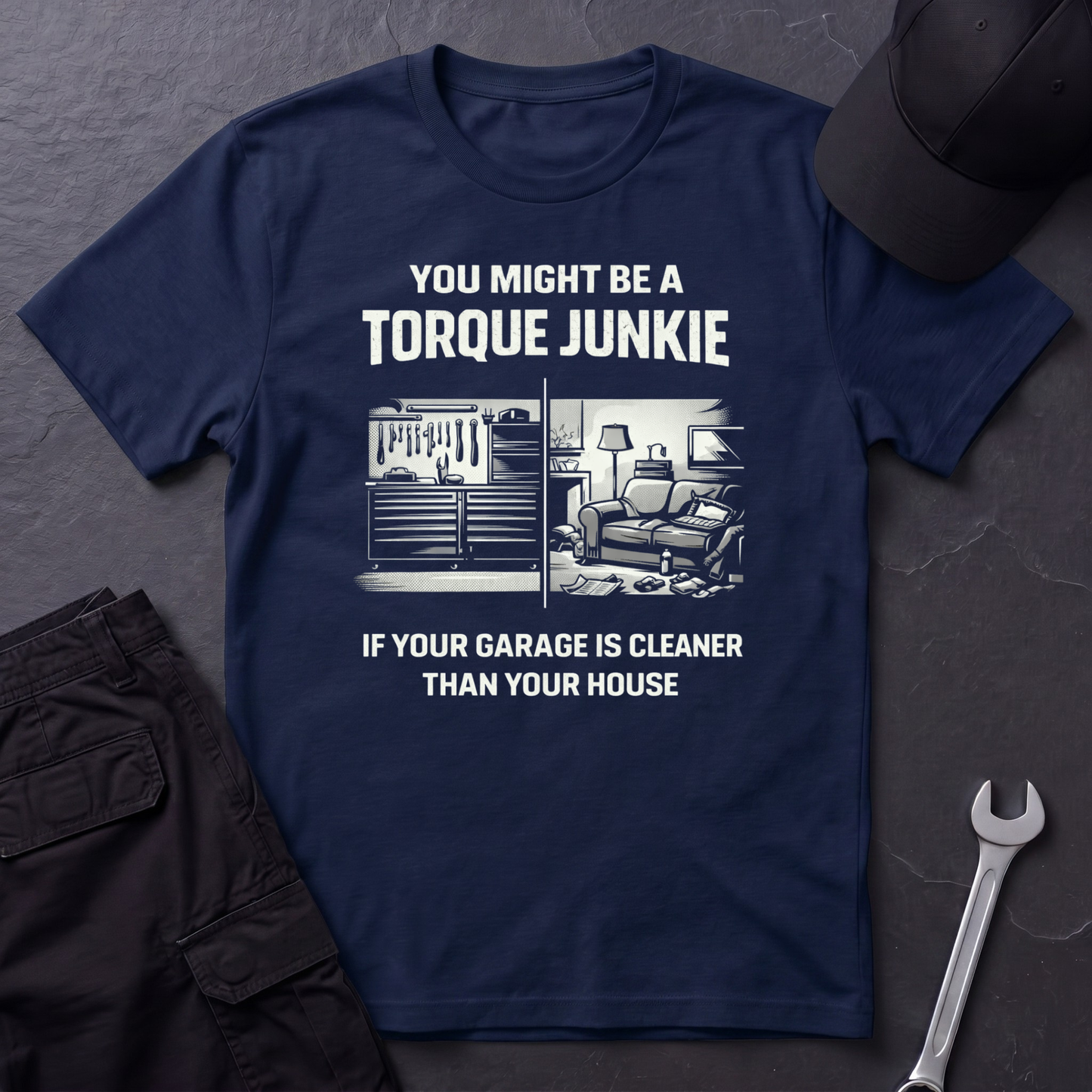Garage Is Cleaner Than House  T-Shirt