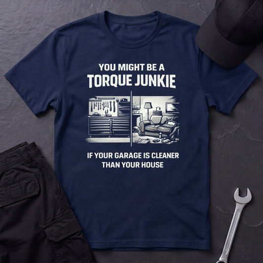Garage Is Cleaner Than House  T-Shirt