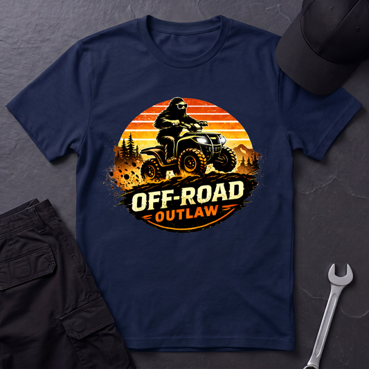 Off Road Outlaw Bigfoot  T-Shirt