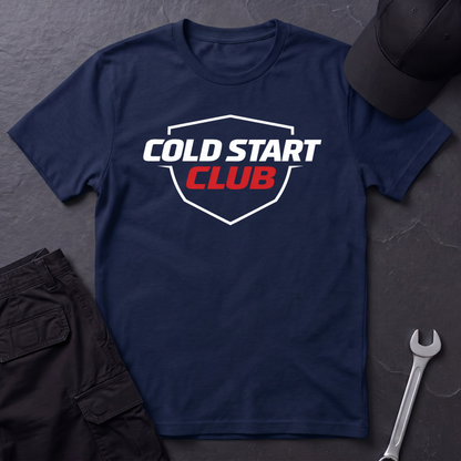 Cold Start Club badge T-Shirt