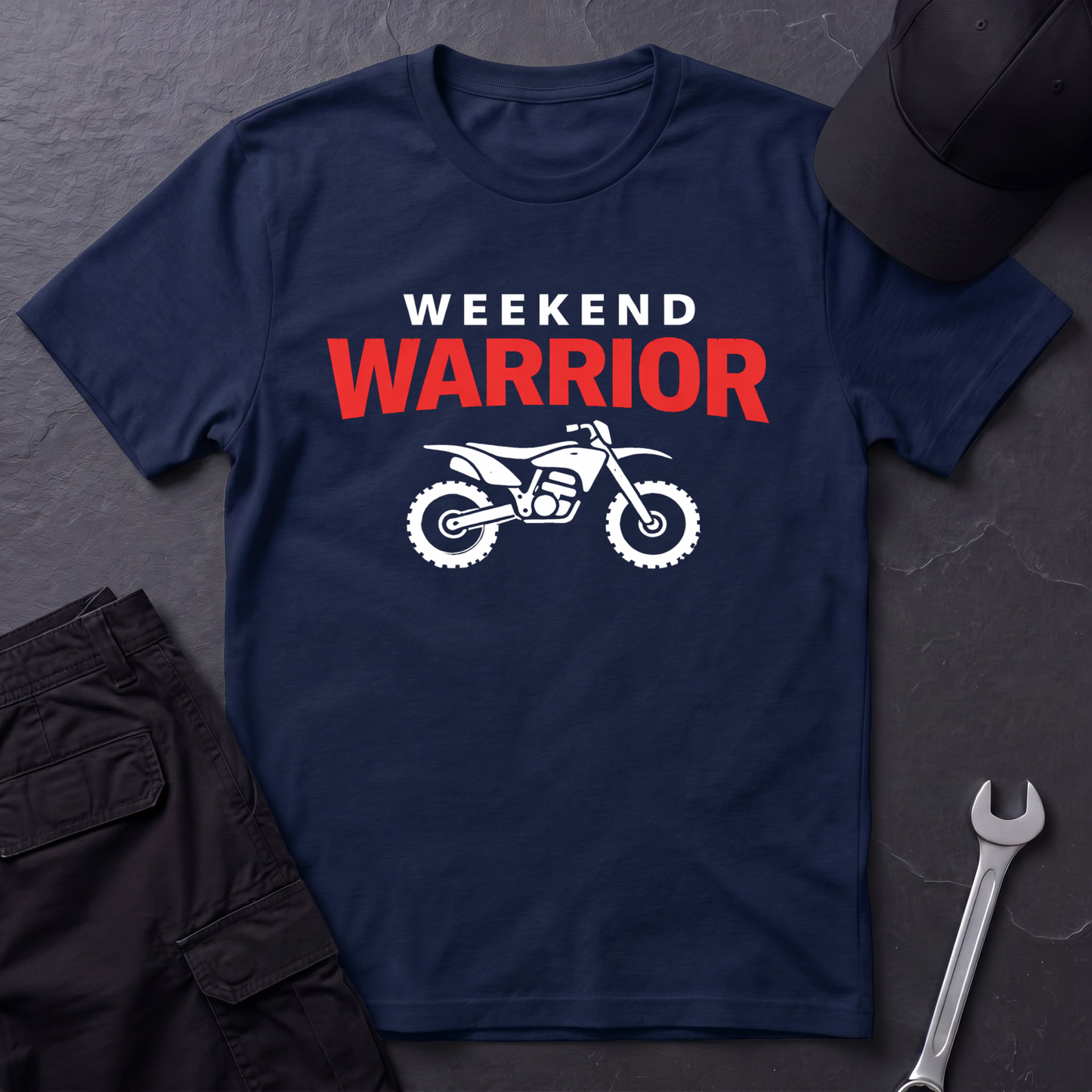 Weekend Warrior Dirtbike  T-Shirt