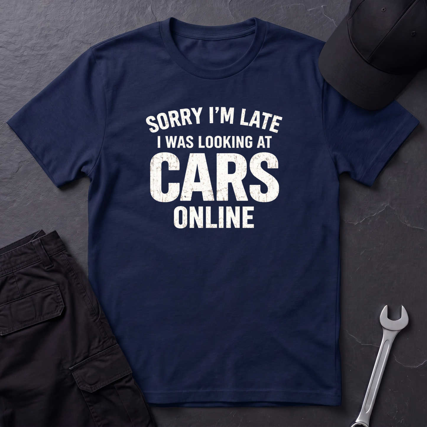 Sorry I'm Late T-Shirt
