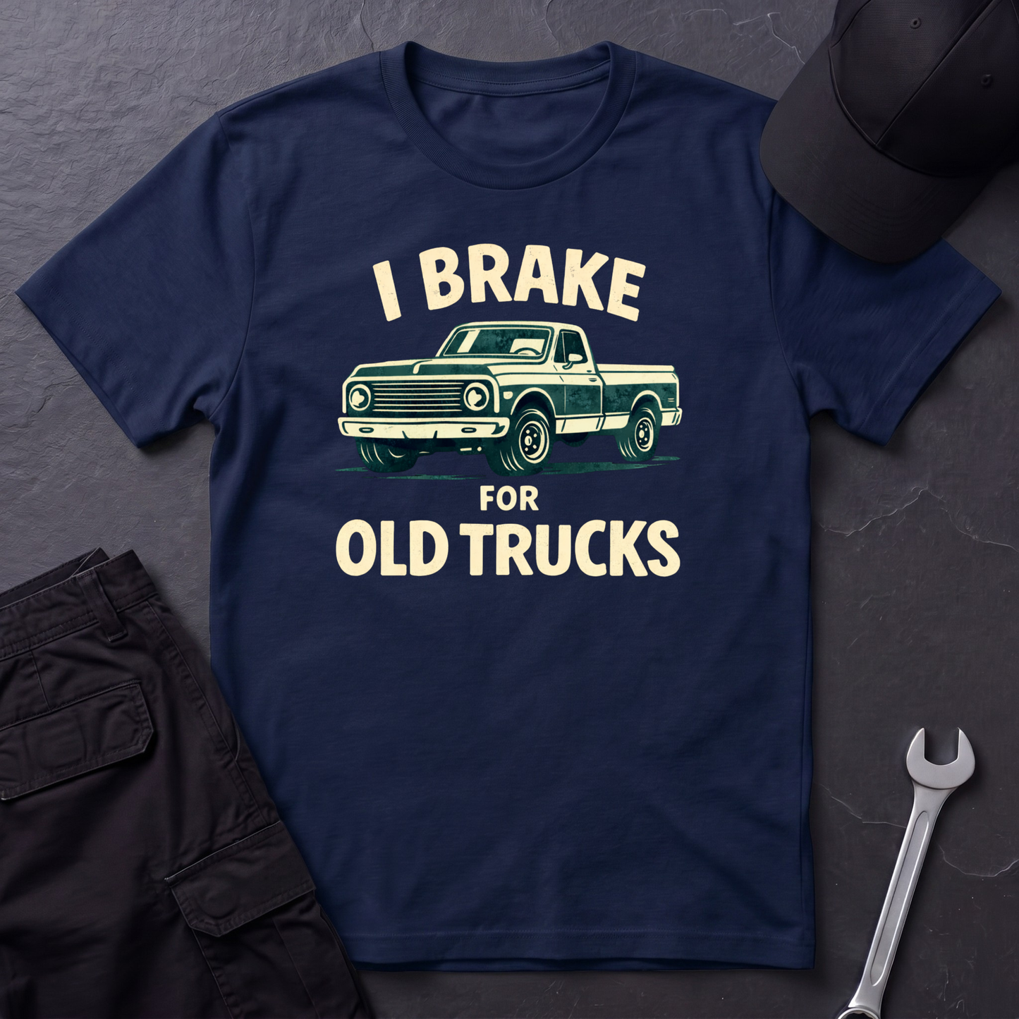 Brake For Old Trucks T-Shirt