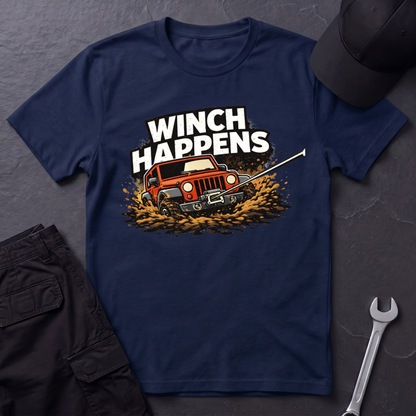 Winch Happens  T-Shirt