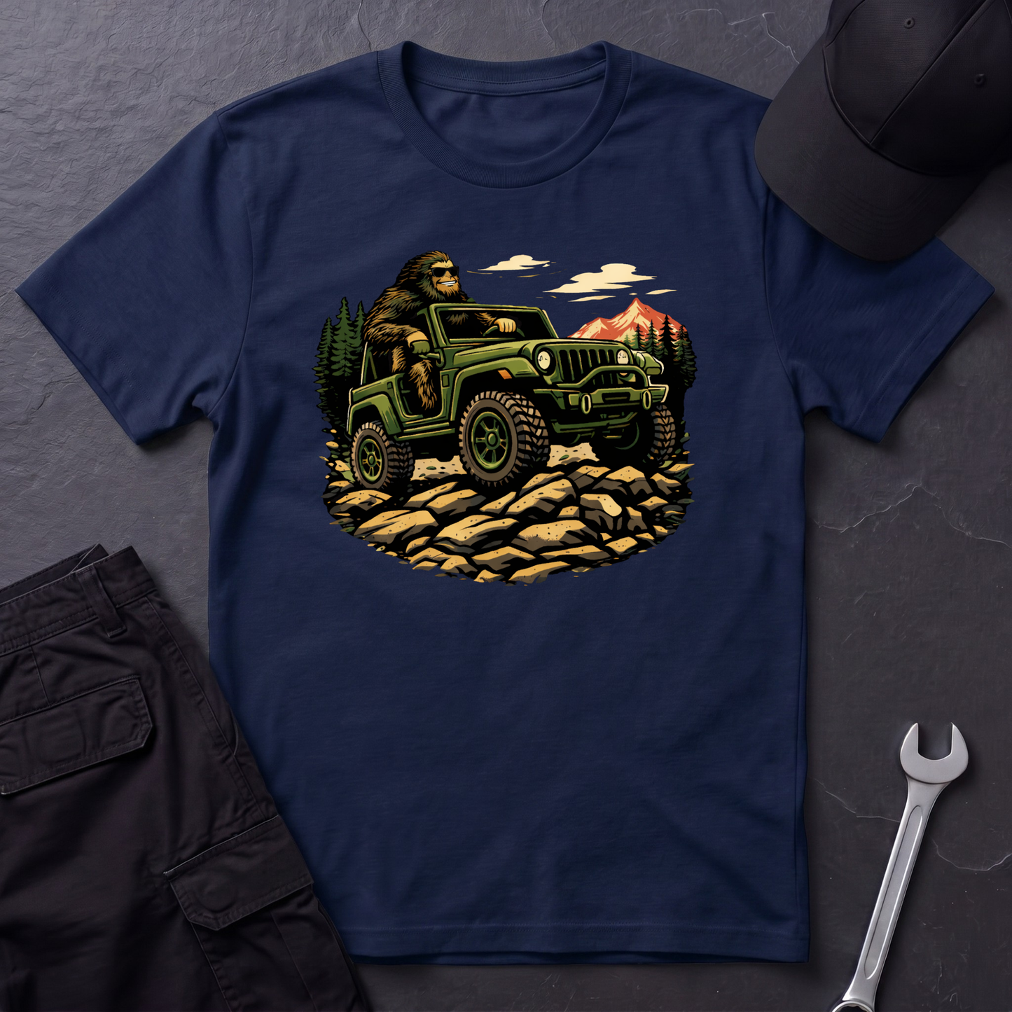 Sasquatch 4x4  T-Shirt