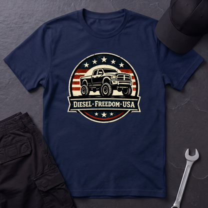 Diesel Freedom USA T-Shirt