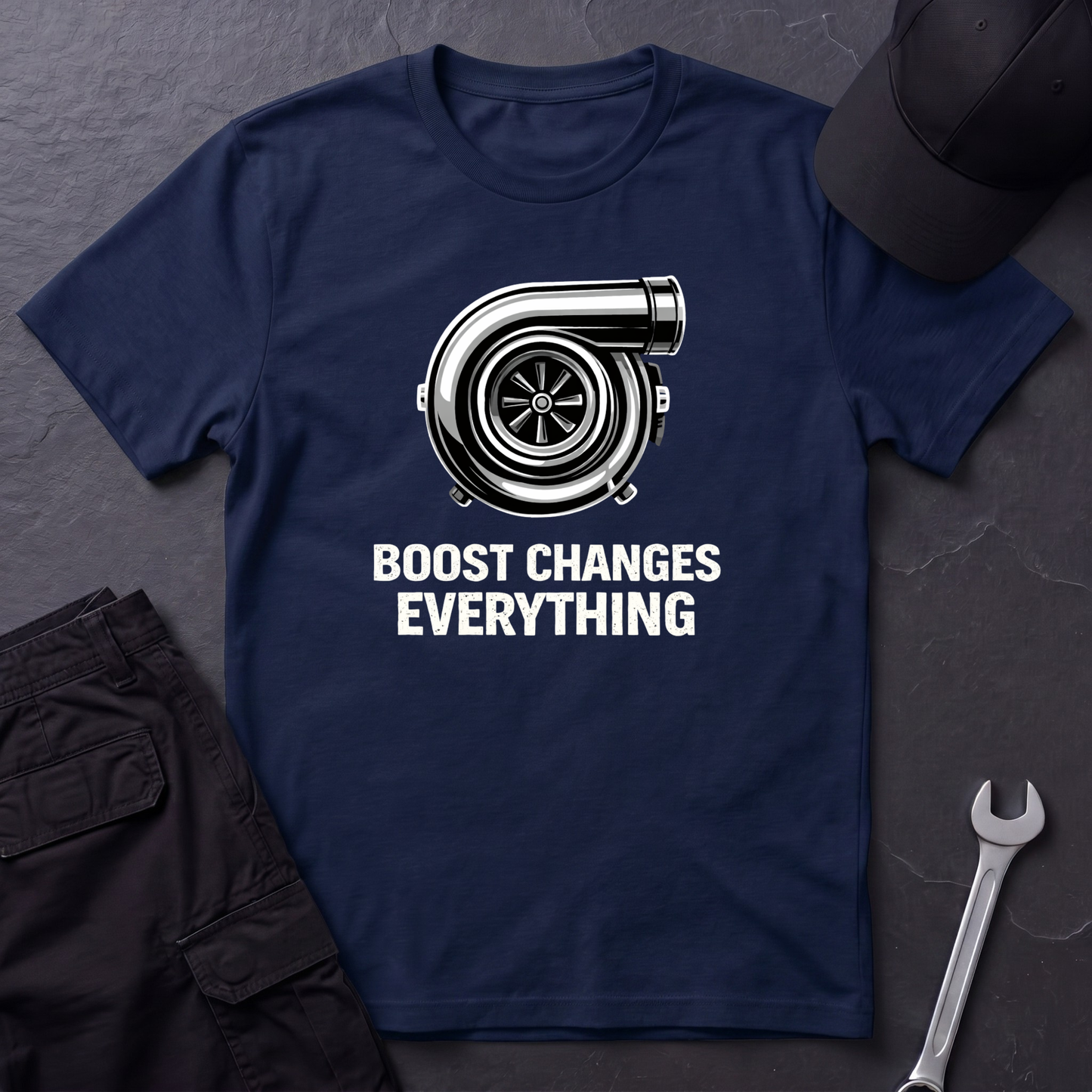 Boost Changes Everything T-Shirt