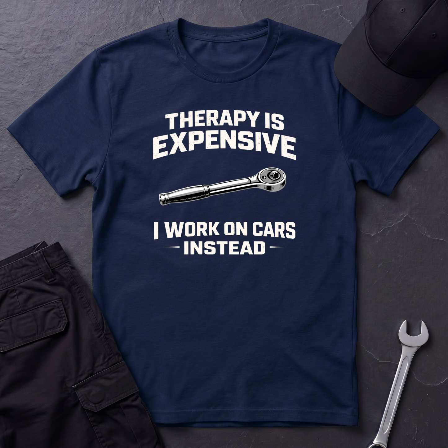 Work On Cars Instead T-Shirt