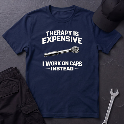 Work On Cars Instead T-Shirt