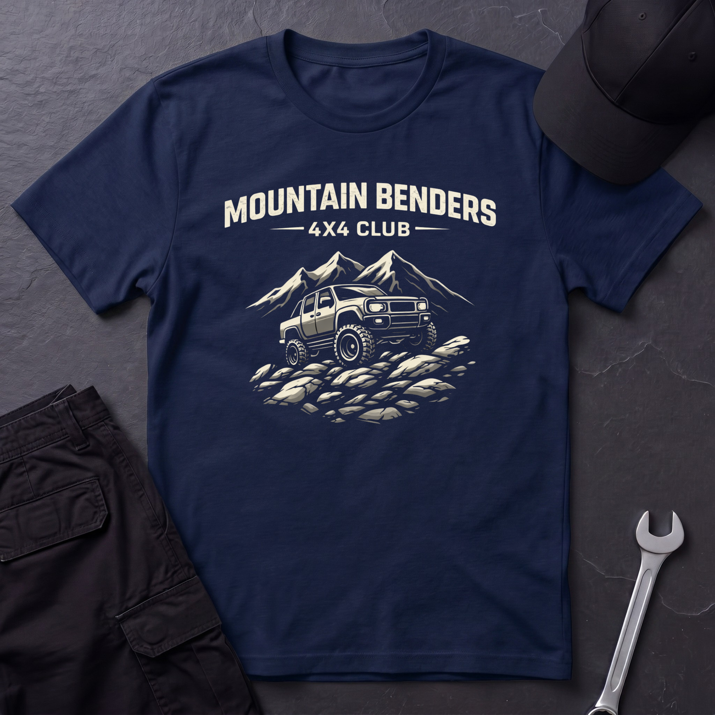 Mountain Benders 4x4 Club  T-Shirt