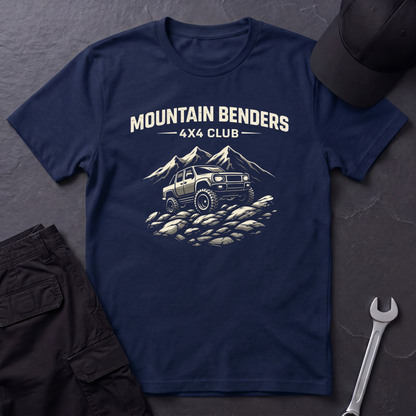 Mountain Benders 4x4 Club  T-Shirt