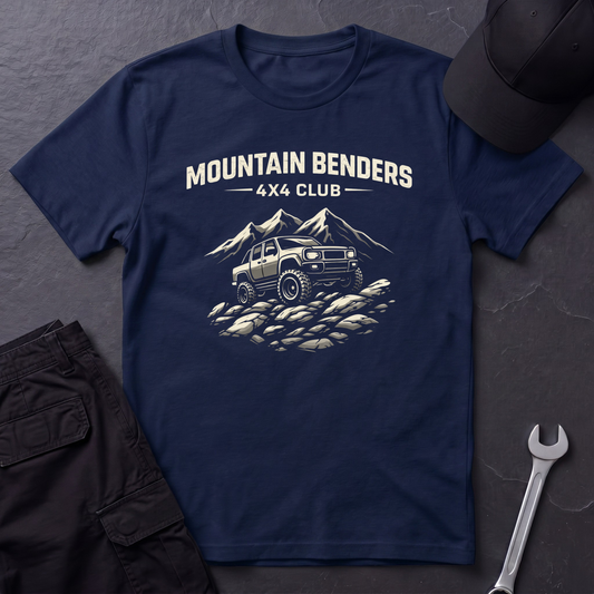 Mountain Benders 4x4 Club  T-Shirt