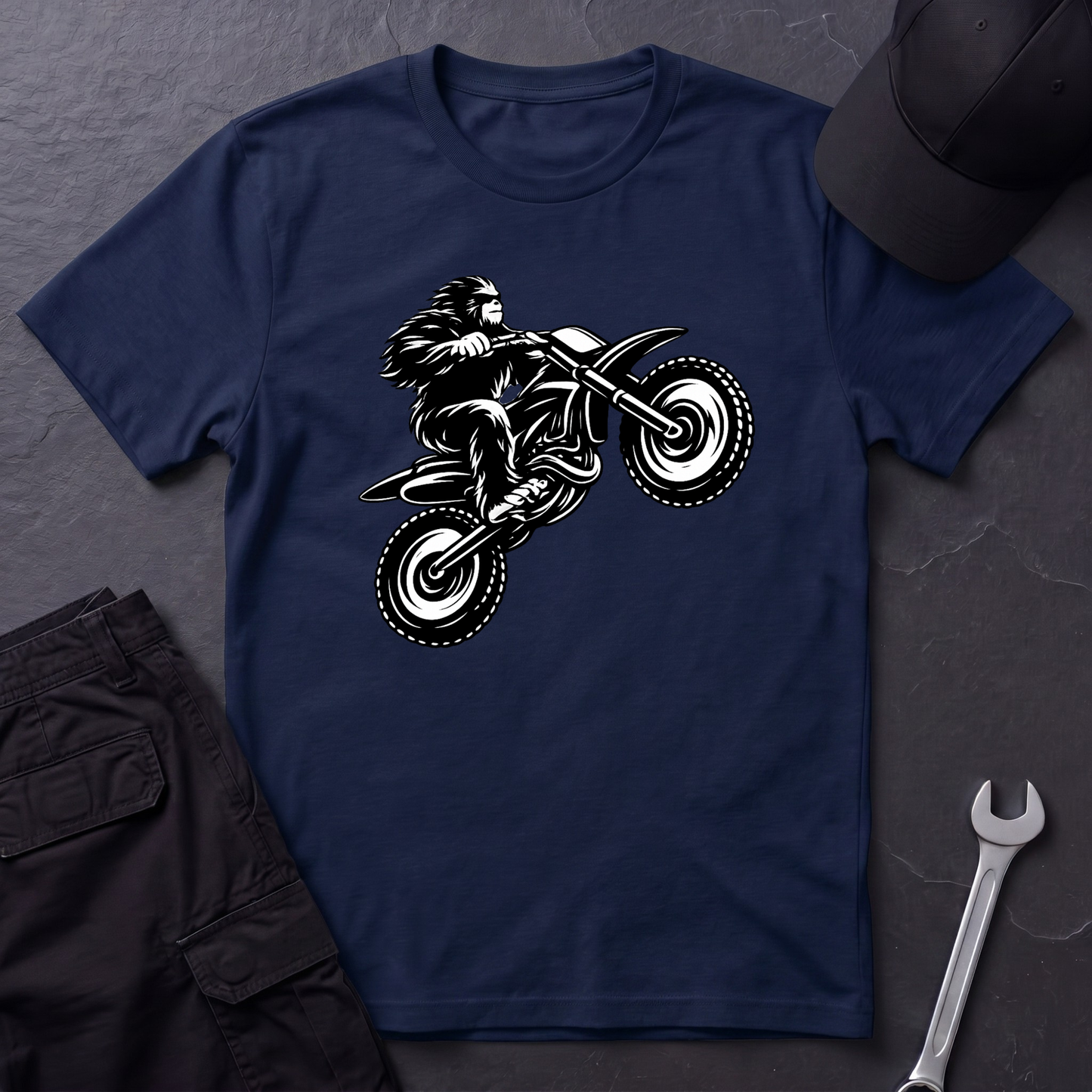Bigfoot Dirtbike T-Shirt