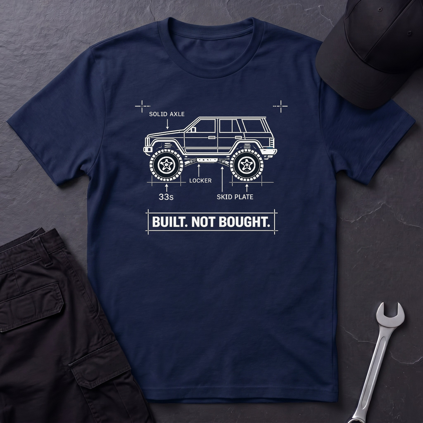 Architectural Built Not Bought T-Shirt
