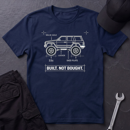 Architectural Built Not Bought T-Shirt