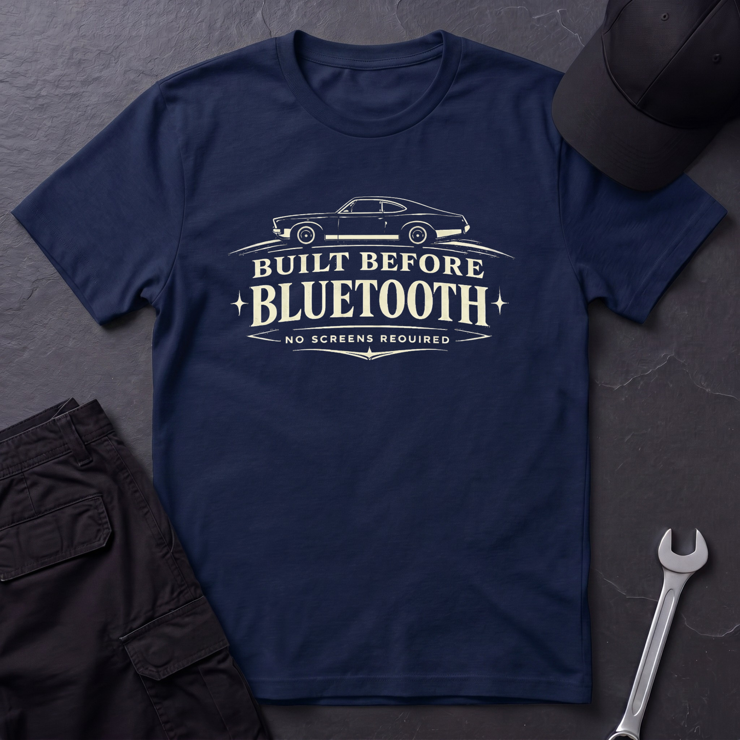 Before Bluetooth T-Shirt