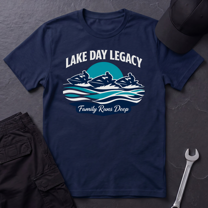 Lake Day Legacy light  T-Shirt