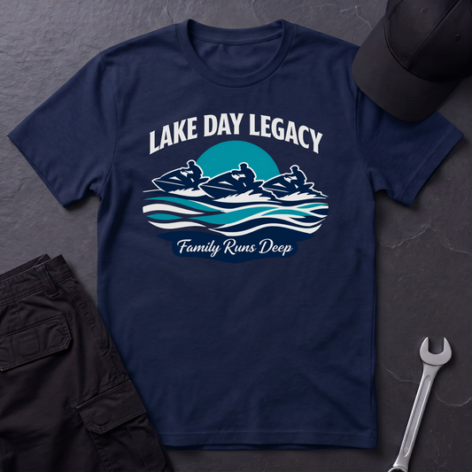 Lake Day Legacy light  T-Shirt
