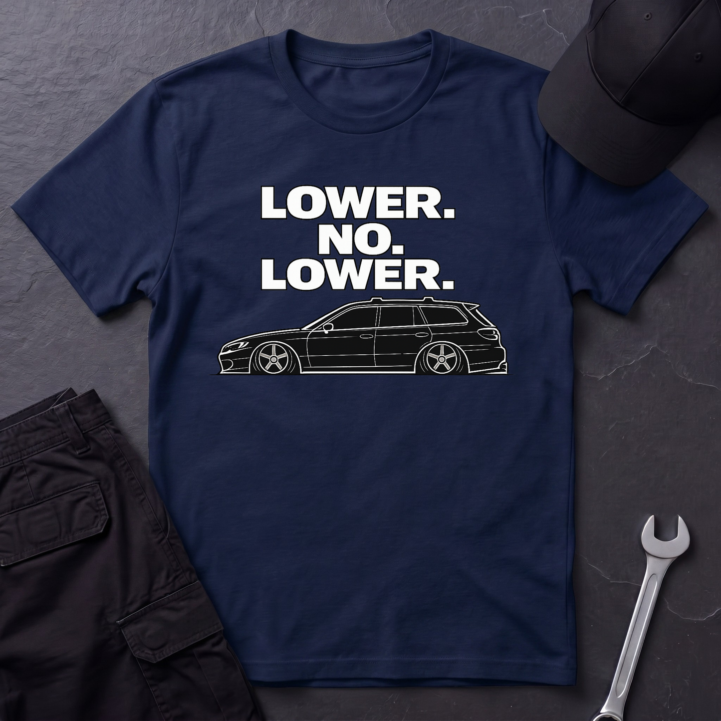 Lower No Lower light  T-Shirt