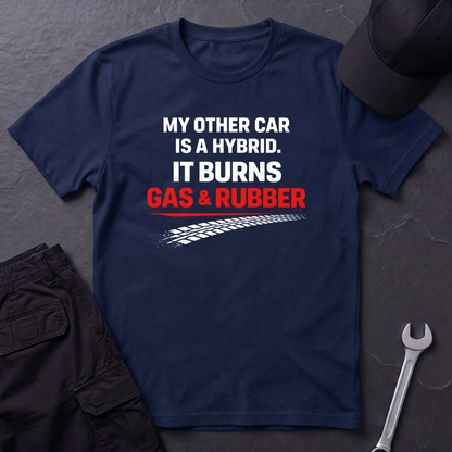 It Burns Gas & Rubber T-Shirt