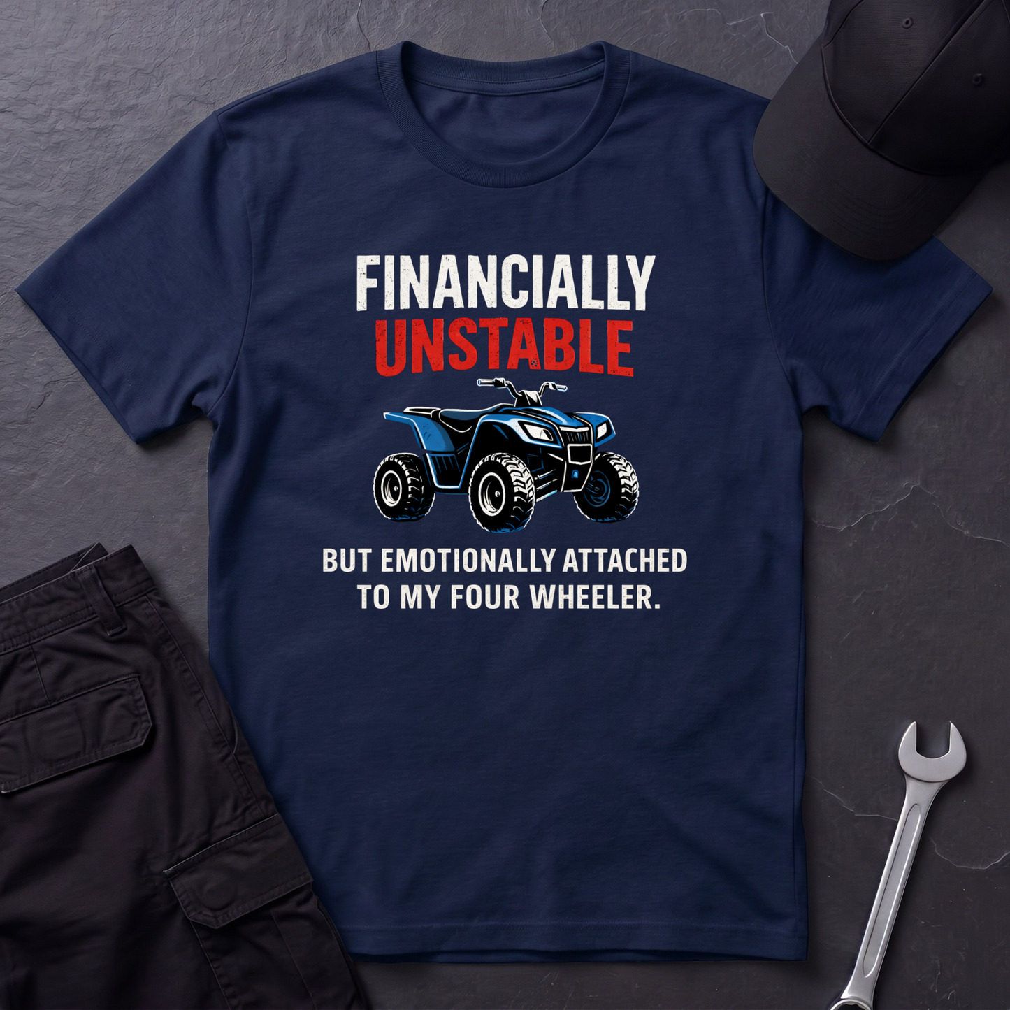 Financially Unstable Quad T-Shirt