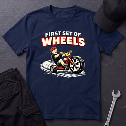 First Set Of Wheels Bigwheel T-Shirt