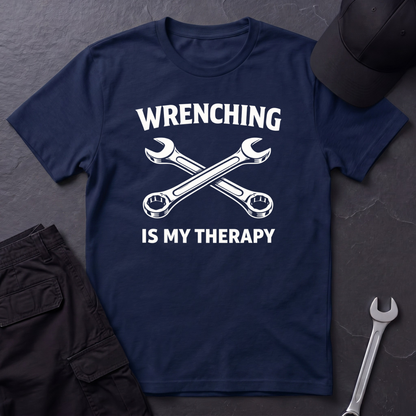 Wrenching Is My Therapy  T-Shirt
