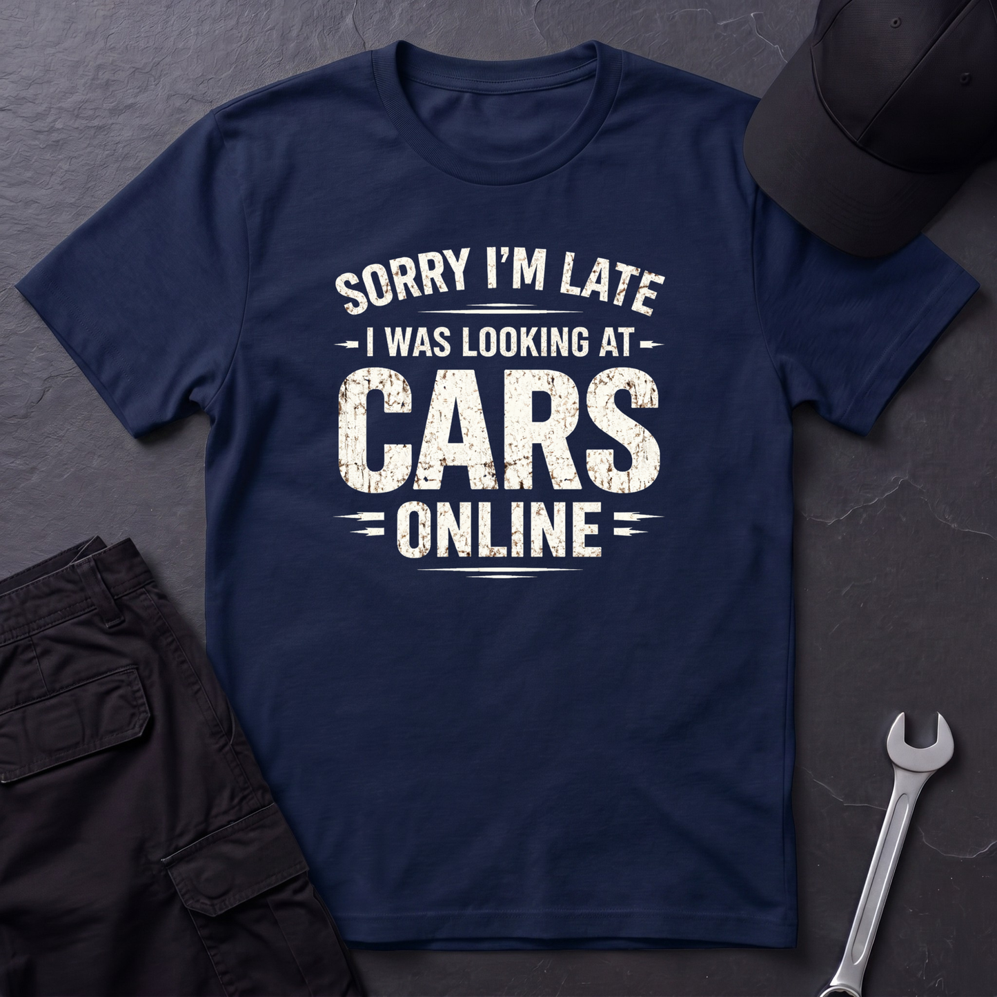 Looking at Cars Online detail T-Shirt