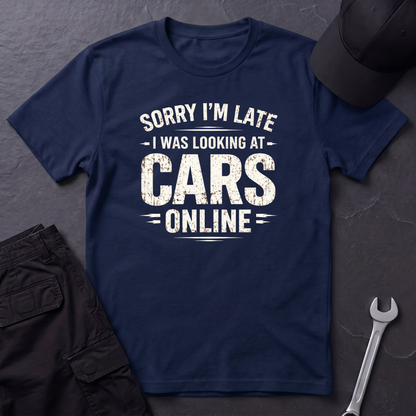 Looking at Cars Online detail T-Shirt