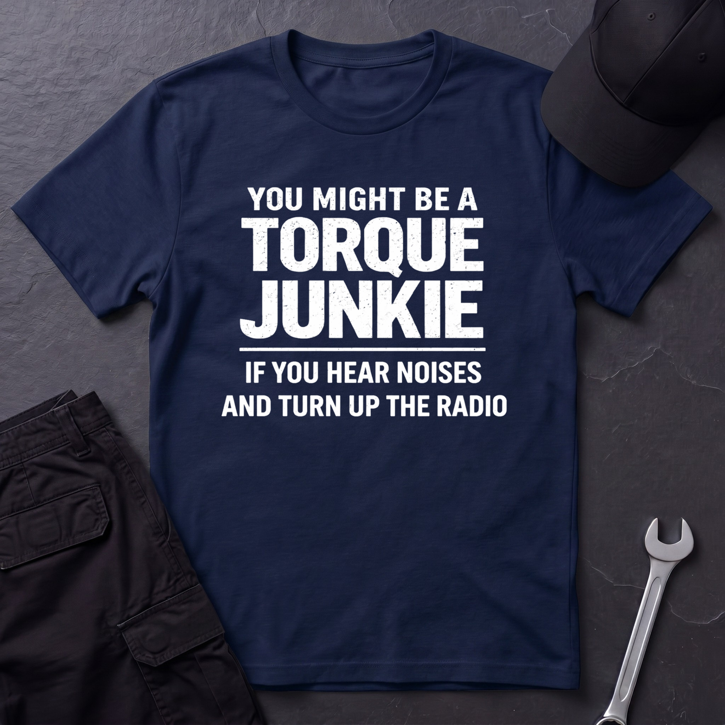Hear Noises And Turn Up The Radio  T-Shirt