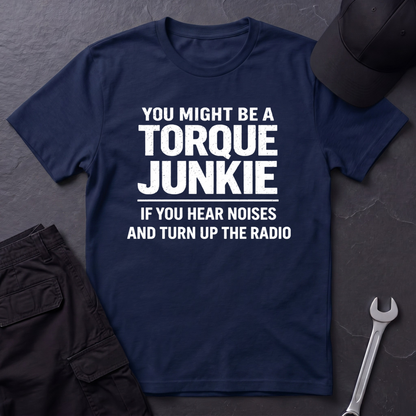 Hear Noises And Turn Up The Radio  T-Shirt