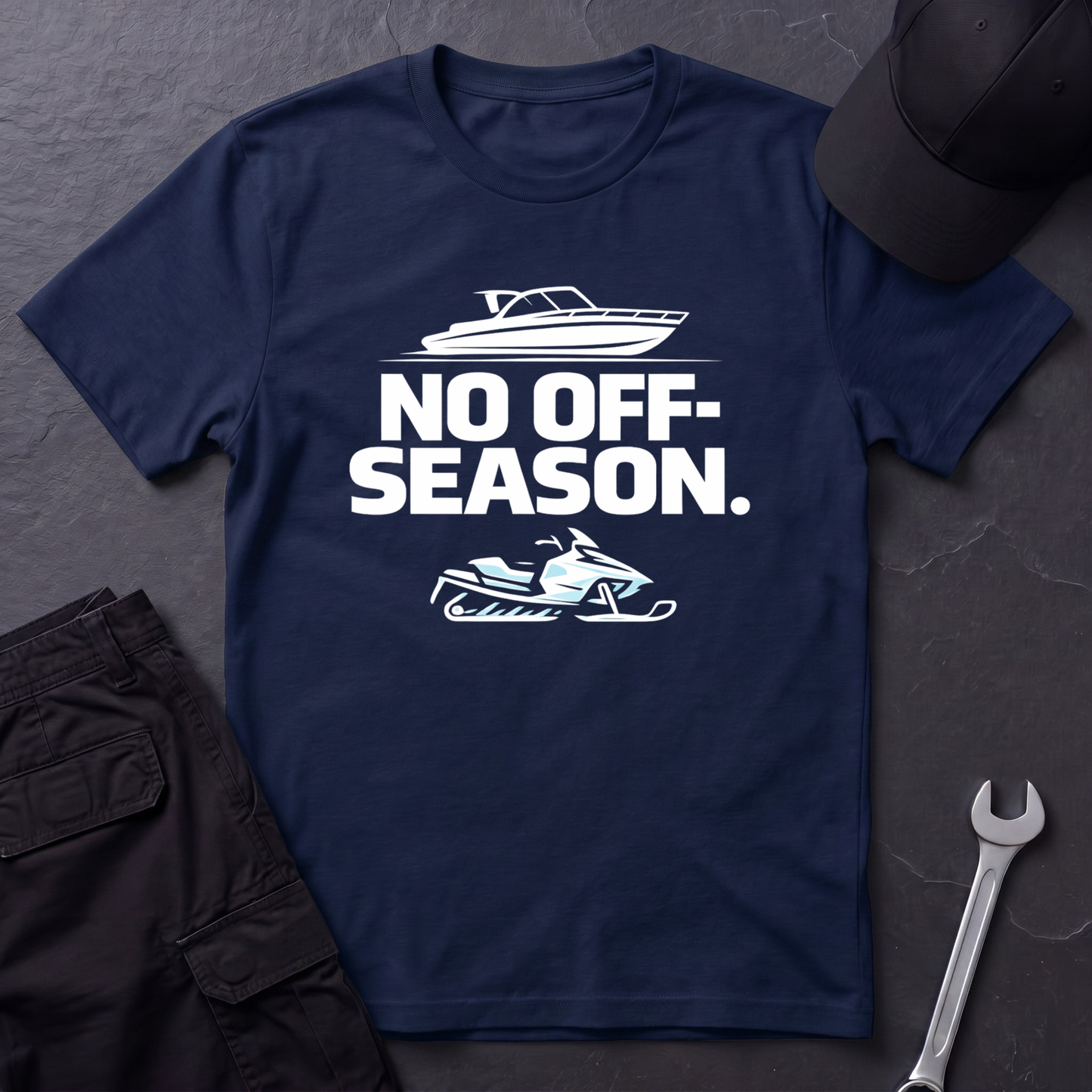 No Off Season  T-Shirt