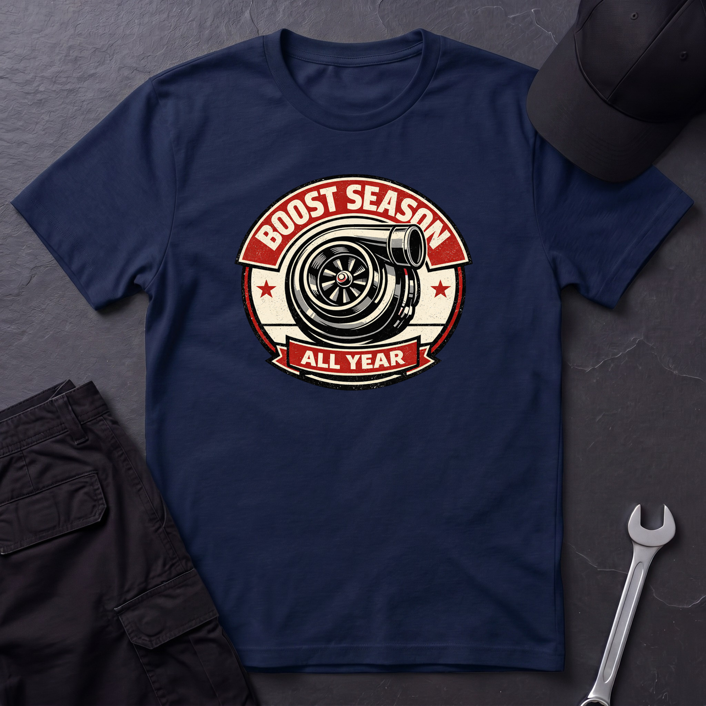 Boost Season All Year T-Shirt
