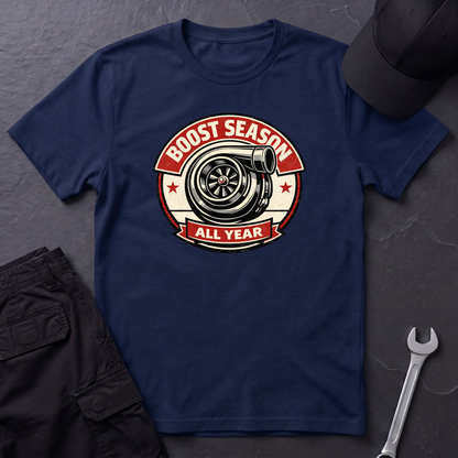 Boost Season All Year T-Shirt
