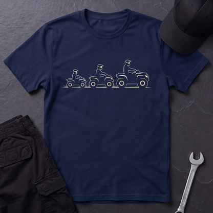 Family Quads T-Shirt