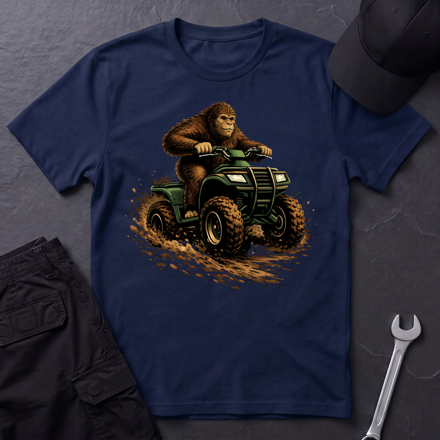 Bigfoot Quad T-Shirt