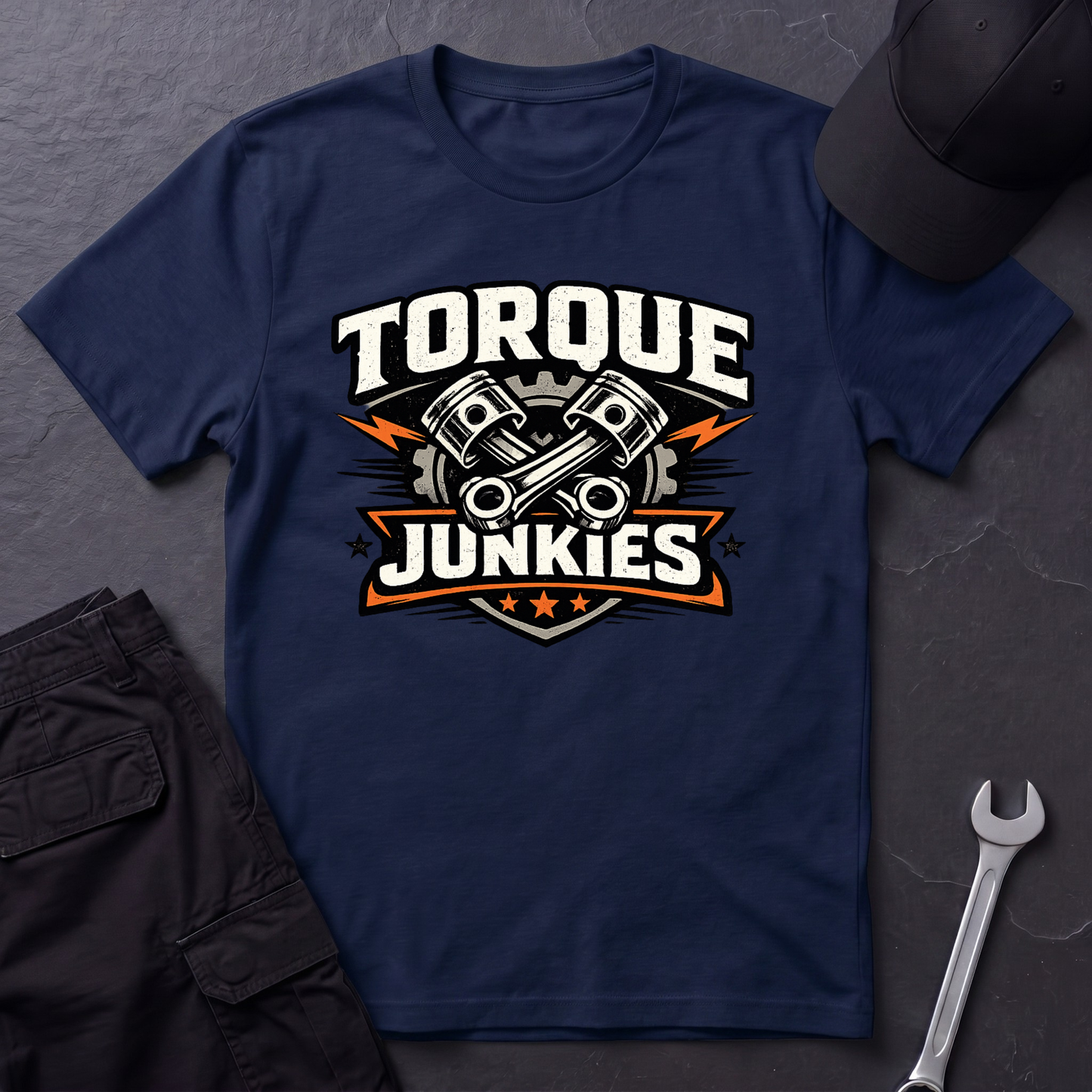 Torque Junkies  T-Shirt