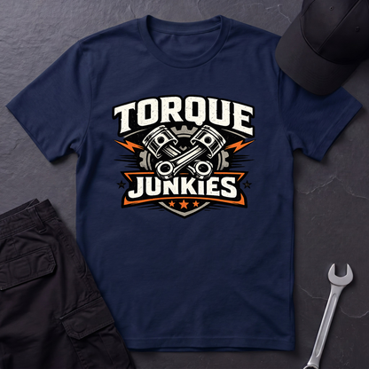 Torque Junkies  T-Shirt