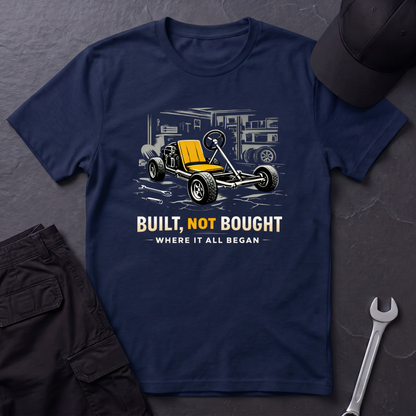 Built Not Bought Go-Cart light T-Shirt
