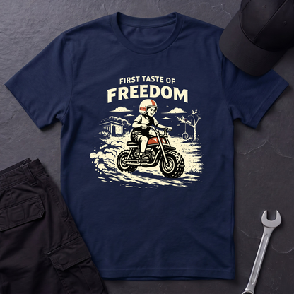 First Taste Of Freedom Mini Bike T-Shirt
