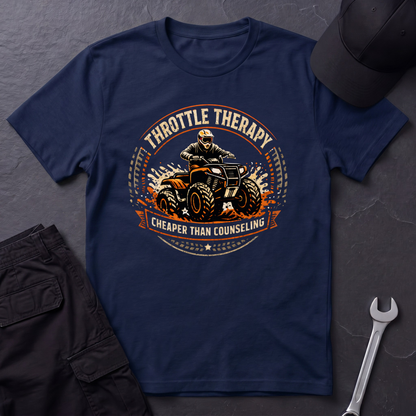 Throttle Therapy Quad  T-Shirt