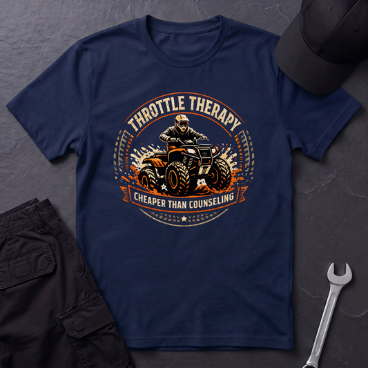Throttle Therapy Quad  T-Shirt