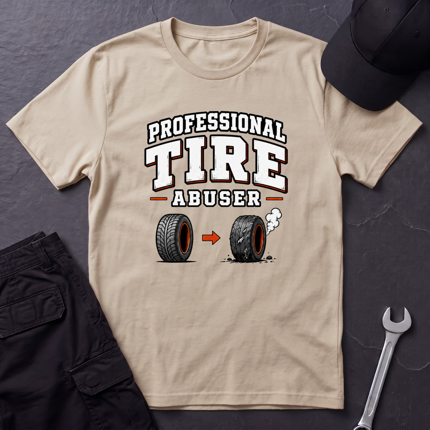 Tire Abuser  T-Shirt