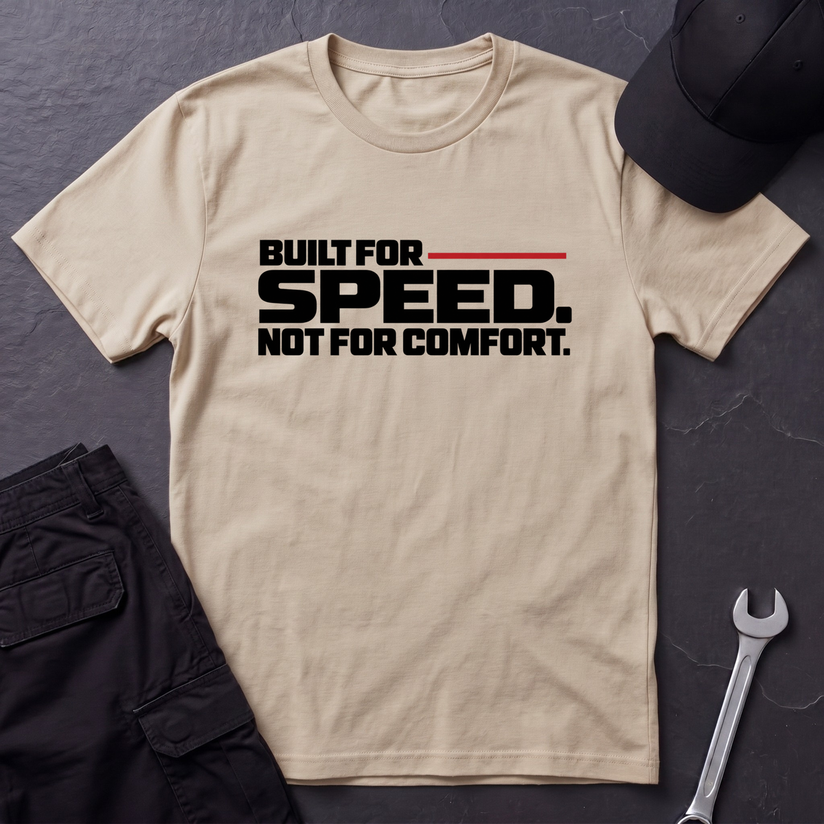 Built For Speed.  T-Shirt