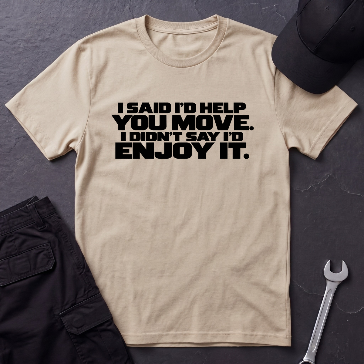 Help You Move  T-Shirt