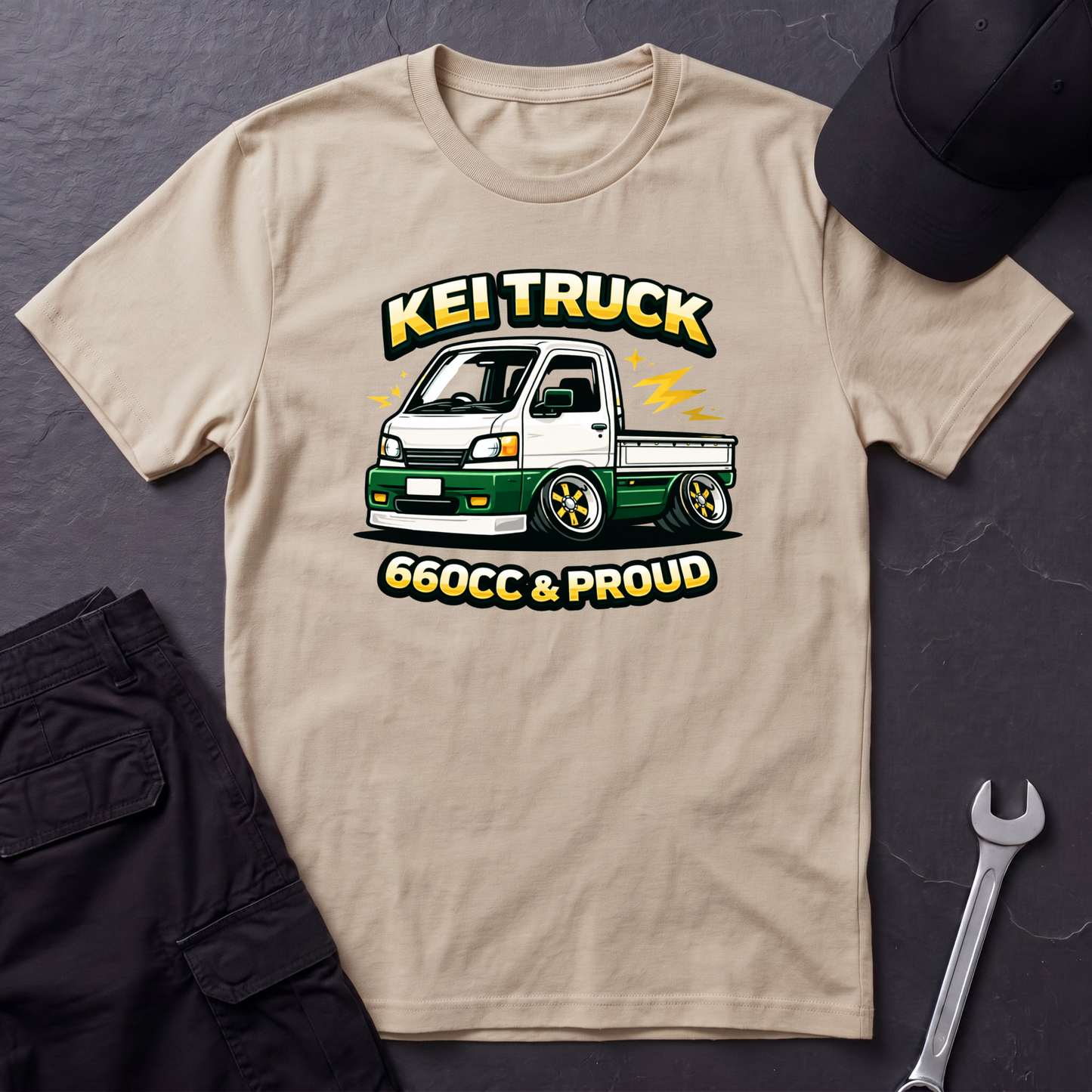 Kei Truck   T-Shirt