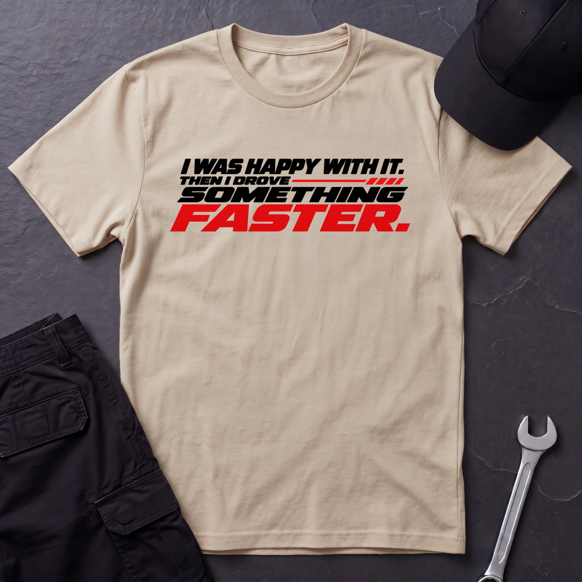 Something Faster  T-Shirt