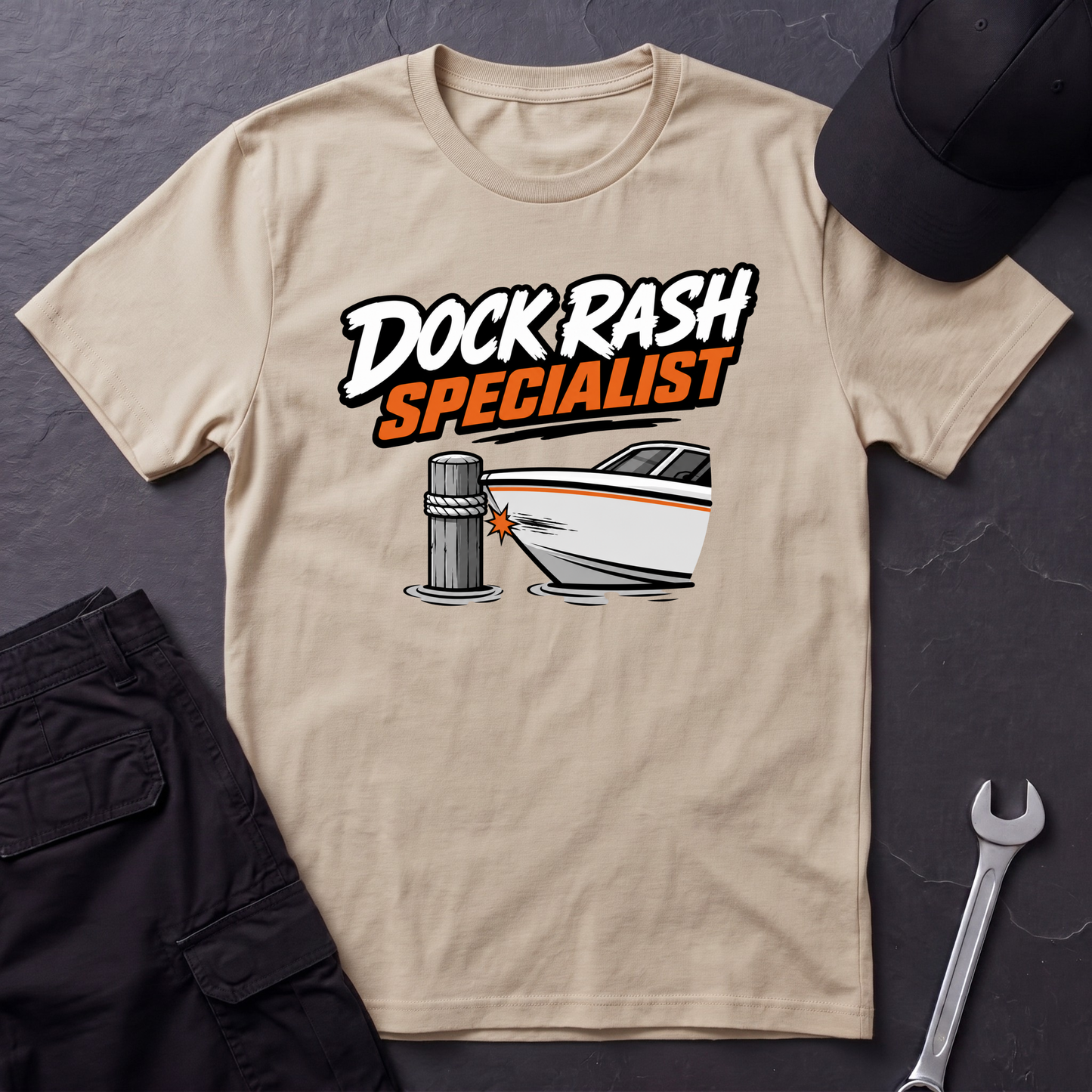 Boat Dock Rash Specialist  T-Shirt