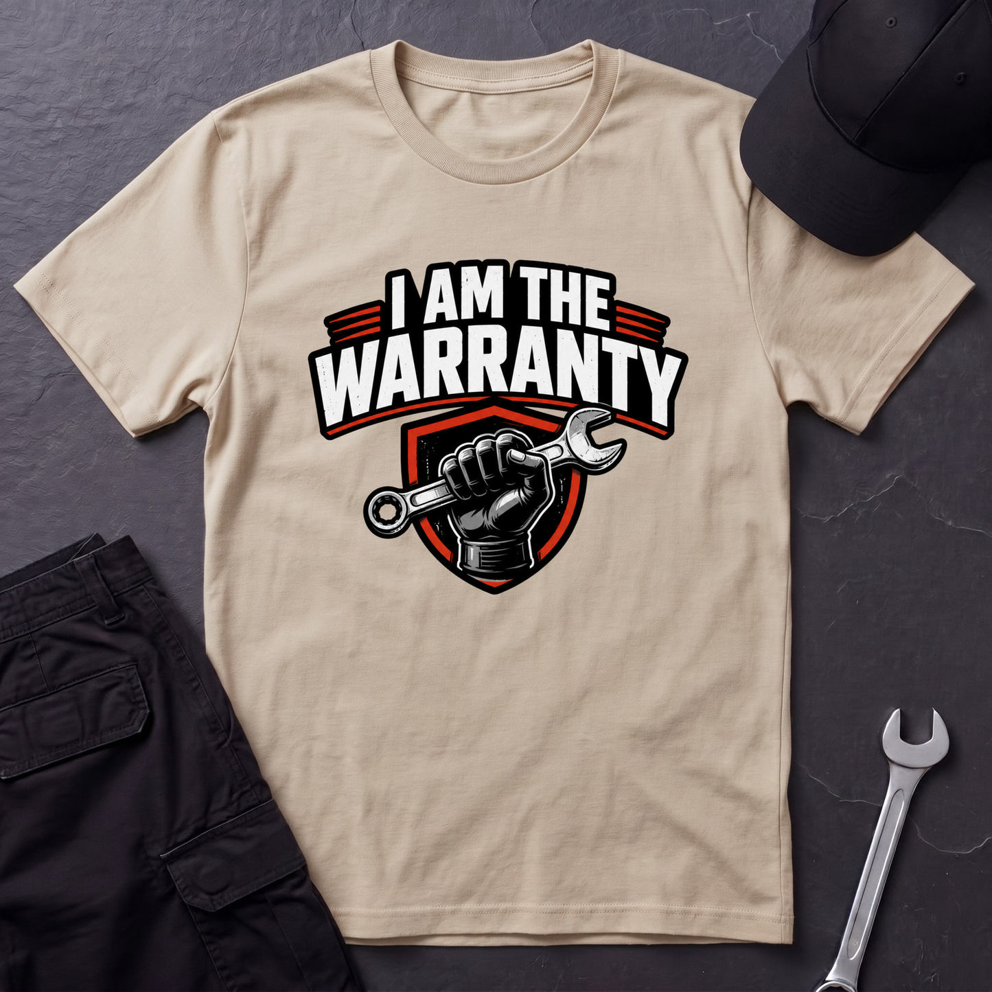 I'm The Warranty  T-Shirt