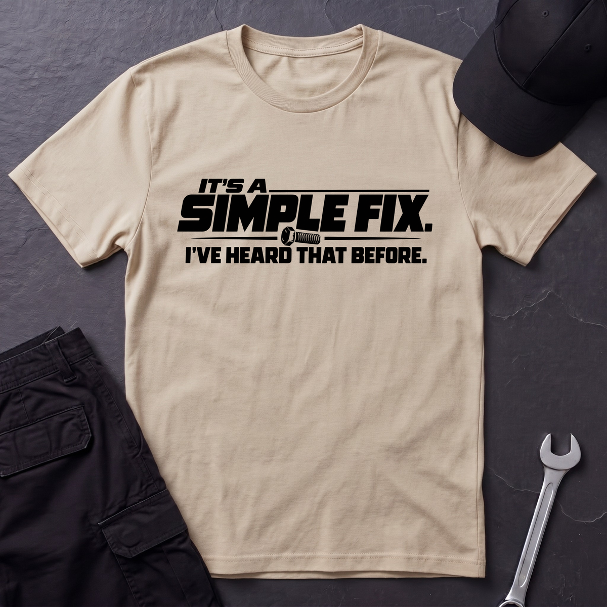 Simple Fix   T-Shirt